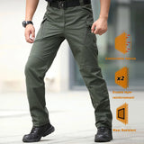 City Tactical Cargo Pants Classic Outdoor Hiking Trekking Army Tactical Joggers Pant Camouflage Military Multi Pocket Trousers