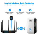 Wireless WIFI Range Extender Signal Amplifier