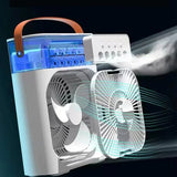 Portable 3 In 1 Fan AIr Conditioner Household Small Air Cooler