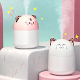 Cute Kawaiil USB Air Humidifier Diffuser With Night Light