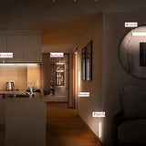 Motion Sensor Wireless LED Light Night