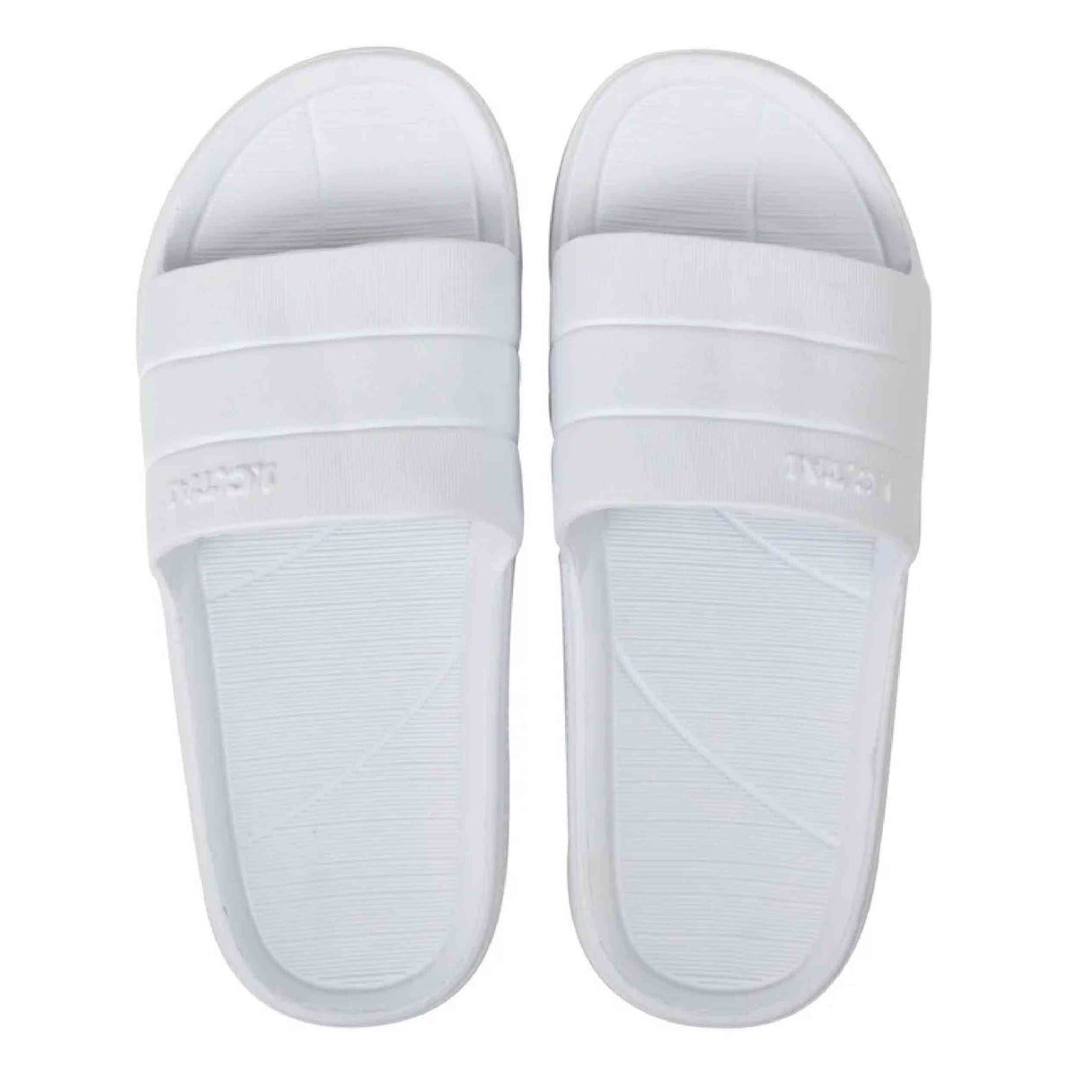 Bulk Comfort White Slide Sandals For Women's