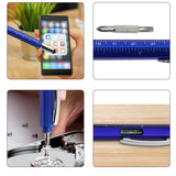 Multifunctional Metal Pen Screwdriver