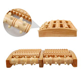 Wooden Foot Massage Roller