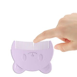 Silicone Baby Bathing Brush Infant Shampoo Comb