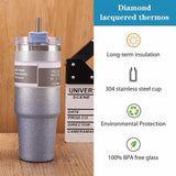 Tumbler Stainless Steel Water Bottle with Straw