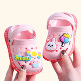 Summer Kids Sandals Hole Children's Shoes Slippers