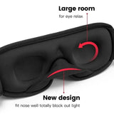 3D Sleep Travel Mask