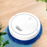 2024 NEW Automatic Robot Vacuum Cleaner 3-in-1 Wireless Sweeping Wet And Dry Ultra-thin Cleaning Machine Mopping Smart Home