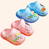 Summer Kids Sandals Hole Children's Shoes Slippers