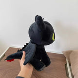 2808TA Hot Plush How to Train Your Dragon Toys Kawaii White black dinosaurs Animal Stuffed Plush Toys In Stock Plush kid Birthday Gifts