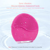 Electric Sonic Facial Cleaning Brush