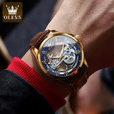 Original Skeleton Men's Automatic Mechanical Watch