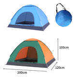 Automatic Instant Pop Up Tent Potable Beach Tent Lightweight Outdoor UV Protection Travel Camping Fishing Tent Sun Shelter