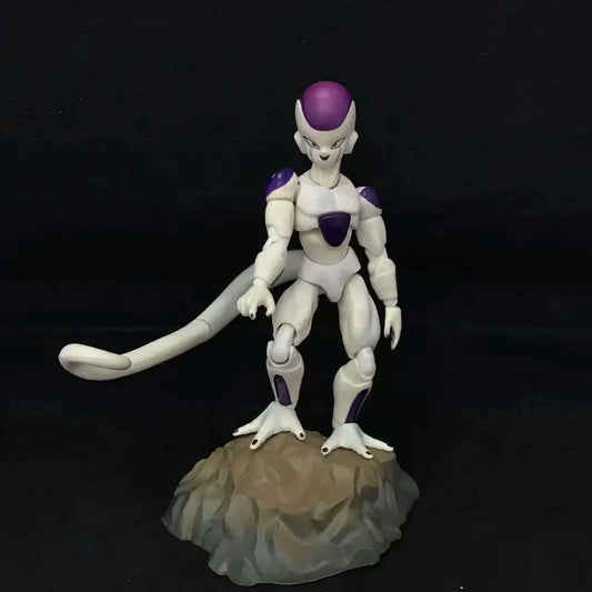 12CM S.H.Figuarts Dragon Ball Z Frieza Deluxe Edition Figure SHF Final Form Freezer Movable Joint Model Toys Collectibles Gift