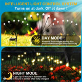 Firefly Lawn Lamps For Decoration