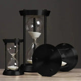 2808BA 1-15 Minutes Newest Retro Metal Hourglass Classical Timer Living Room Office Desk Decor Ornaments Alarm Sandglass Craft Gift Hot