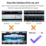 Road Top Wireless Carplay Decoder for Mercedes Benz