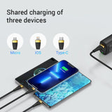 3 In 1 USB Fast Charging Cable