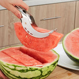 1007GG Kitchen accessories gadgets 304 stainless steel watermelon crafts slicer knife core fruit and vegetable tools