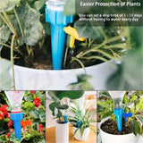 48/36/12/6pcs Auto Drip Irrigation Watering System Dripper Spike Kits Garden Household Plant Flower Automatic Waterer Tools