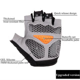 Breathable Comfortable Workout Fingerless Gloves