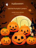 1807BA Kids Satchel Candy Box Toy Pumpkin Bucket Lantern