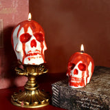 0709BA 3D Skull Silicone Candle Mold, Multi Size, Creative Handmade Aroma Plaster, Halloween Ornaments, Resin Epoxy