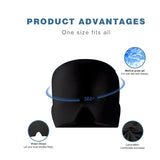 Head Massager Cap Gel Hot Cold Therapy Headache Migraine Relief Cap Stress Pressure Pain Relief Massage Hat