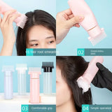 160/180ML Scalp Oil Applicator Liquid Comb Hair Roots Massager Medicine Comb Hair for Hair Growth Serum Oil Nourish