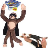 Wholesale New Screaming Flying Slingshot Monkey Toy - For Kids