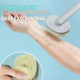 Long Handle Liquid Bath Brush Back Body Bath Shower