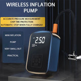 Electric Wireless Car Air Compressor Air Pump