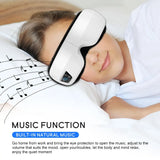 Eye Massager 6D Smart Airbag Vibration Bluetooth