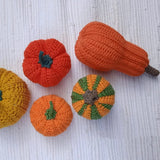 1707BA Halloween Pumpkin Decoration Supplies, Knitted Fabric, Desktop Window Ornaments, Festive Fall, Furniture Ornament