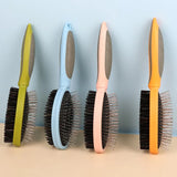 Dog Comb Pet Hair Remover Double-sided Combs for Cats Cleaning Tools