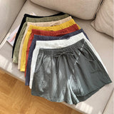 Casual Linen Shorts for Women