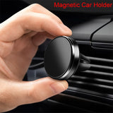 Air Vent Magnetic Car Phone Holder Magnet Smartphone Stand Cell GPS Support For iPhone 14 13 12 XR Xiaomi Mi Huawei Samsung