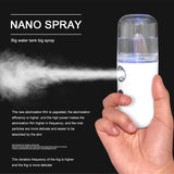 Handheld Mini Humidifier Nano Mist Usb Rechargeable