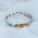 Fashionable Sweet Stainless Steel Bracelet