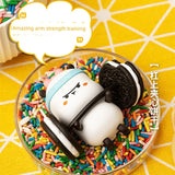 Wild Mengzi Snack Special Training Series Genuine Goods Creative Blind Box Cute Ornaments Trendy Doll Model Starmoly