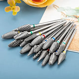 Electric Ceramic Nail Drill Bits for Manicure Pedicure