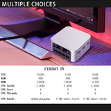 Mini PC Intel Celeron N5095 N100 Desktop Gaming Computer