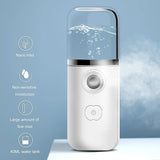 30ml Face Steam Humidifier Nebulizer Beauty Instrument Nano Mist Facial Sprayer