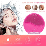 Electric Sonic Facial Cleaning Brush