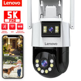 Lenovo 3MP 5MP PTZ WIFI IP Camera Audio CCTV