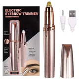 Electric Painless Eyebrow Trimmer