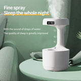 Anti Gravity Humidifier with LED Clock Display