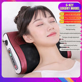 Neck Massager Electric Massage Pillow Multifunctional Massage