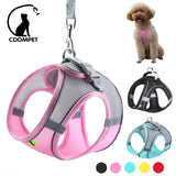 Dog Harness Adjustable Leash Set for Dogs